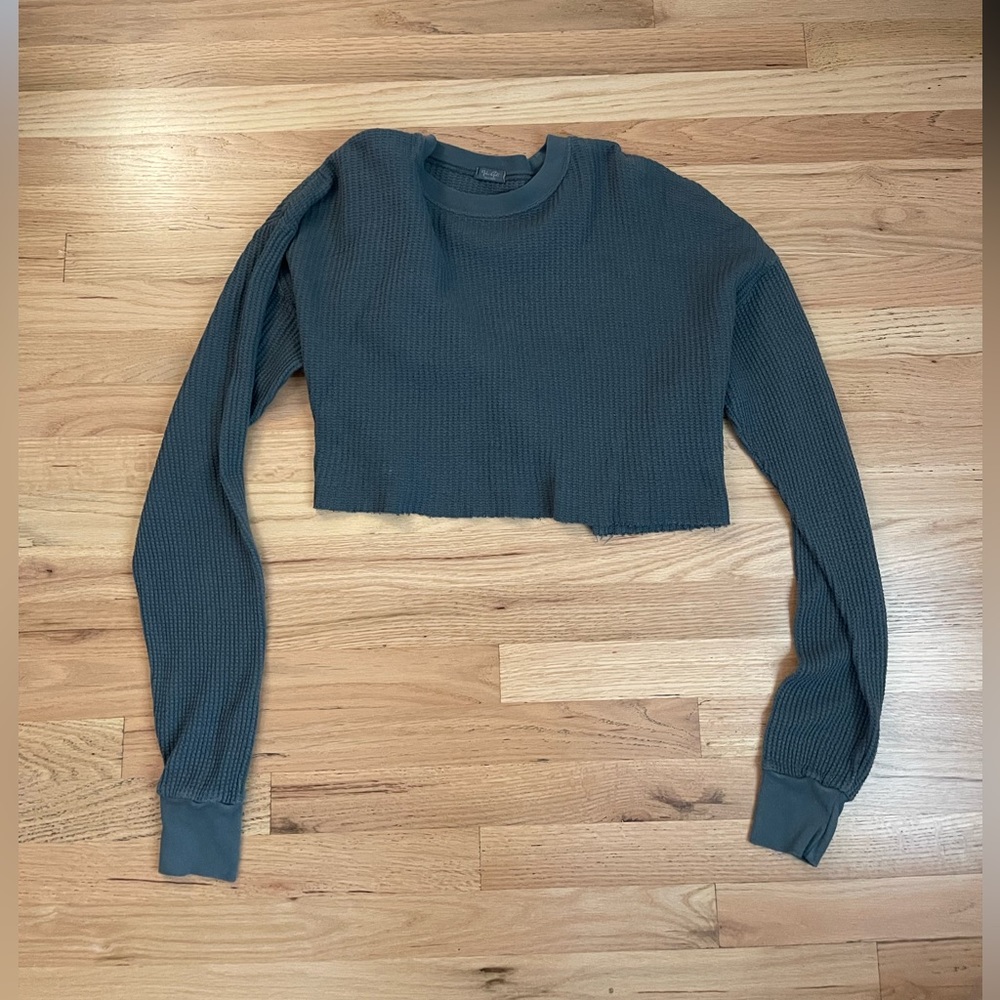 Brandy Melville long sleeve navy